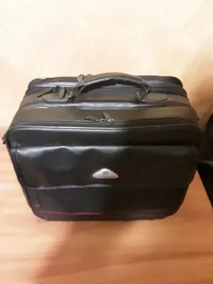 شنطة لابتوب 3 طبقات نوعية فاخرة جلد اصلية