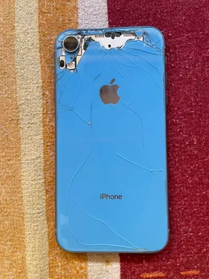 iPhone XR .