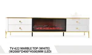 حامل تلفزيون وطاولة قهوة بتصميم كلاسيكي جديد تمامًا Brand New Tv-Stand-Coffee Table Classic Design