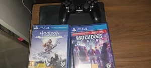 PlayStation 4 Slim 500GB+4 games