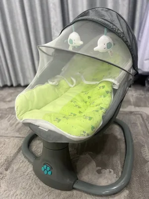 جلاسة اطفال جديدة مستخدمه حاجه بسيطه