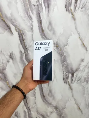 Samsung A17 4+128, 6.7-inch , Black display, 5,000 mAh battery