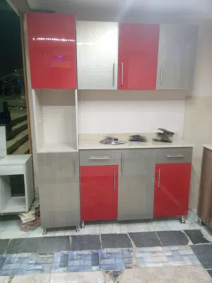 مطبخ_جاهز_متوفر_الشحن #مطبخ_اكليريك_تركي_لامع_جلوسي_ضد_المياه بصم40%حتي نفاذ العرض