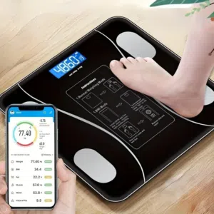 Smart Fitness Body Weight & Fat Scale