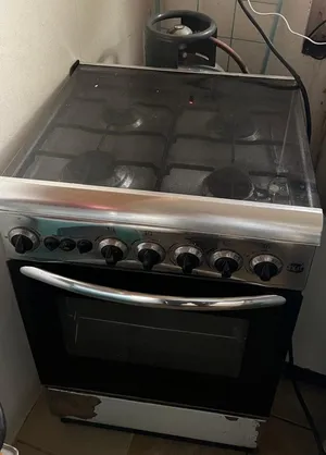 Cooking range and Nader Gas connection and Samsung convection Microwave oven with grill for sale.