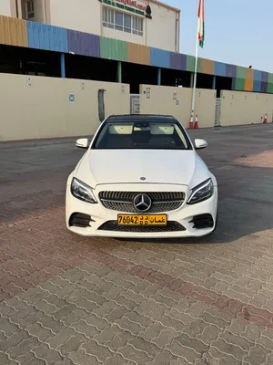Used Mercedes Benz C-Class in Muscat