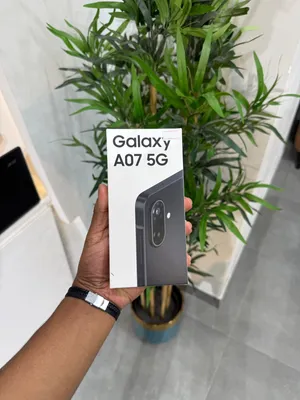 سامسونج جالاكسي A07 5G جديد كلياً  BRAND NEW SAMSUNG GALAXY A07 5G