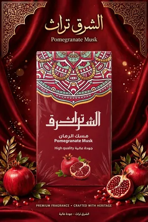 مسك  اربع نكهات