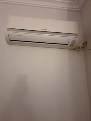 مكيف سامسونغ 12 مستعمل يعمل حالة جيدة