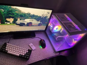 Budget Gaming pc with monitor and kbm