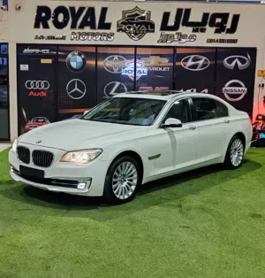 BMW 730Li 2014 GCC SPACS 86,000 KM Perfect Conditions