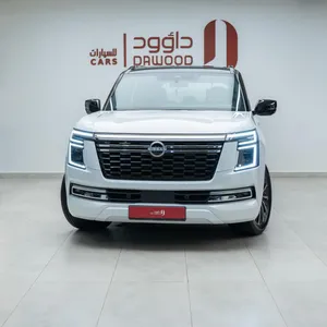 Used Nissan Patrol in Muscat
