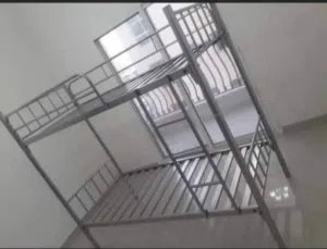 single size 90x190. steel Bunk Bed new available for sell