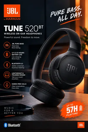 headphones JPL 520