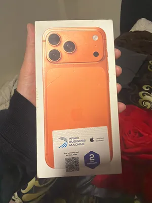 IPHONE 17 PRO MAX فبريكا حرفيا بالكرتونة و الوصلة كل حاجة جديدة و ضمان سنتين
