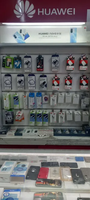 ديكور محل خلويات