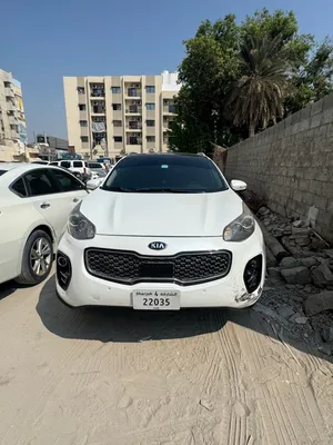 Used Kia Sportage in Ajman