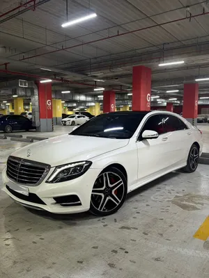 Used Mercedes Benz S-Class in Sharjah