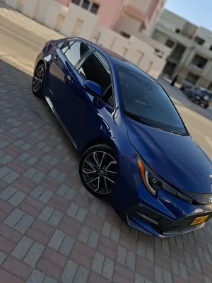 Used Toyota Corolla in Muscat