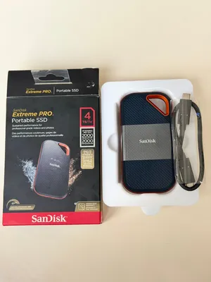 Sandisk SSD 4 TB 2000mbs new don’t USD