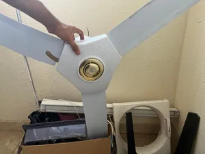 مروحة سقف سايونا مستعمل بحاله الجديد كثير منيحة