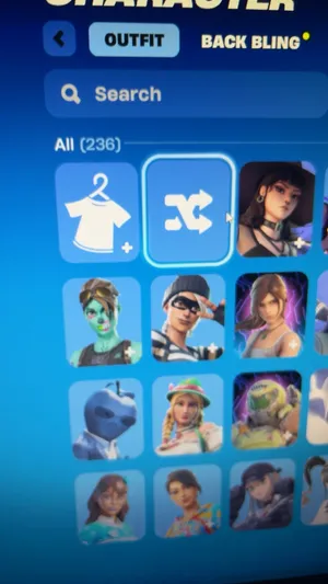 حساب ابك فورت نايت قابل للتفاوض