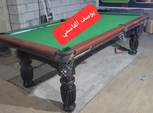بلياردو 8 قدم نظيف
