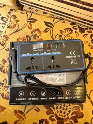 محول كهرباء للسيارة (Inverter) متعدّد الوظائف