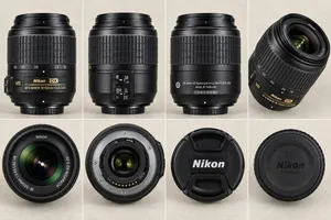 عدسة Nikon AF-S DX NIKKOR 18-55mm f/3.5-5.6G VR
