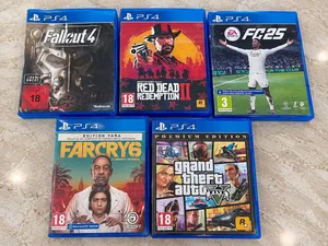 Cd ps4 prix négociable