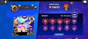 brawl stars account