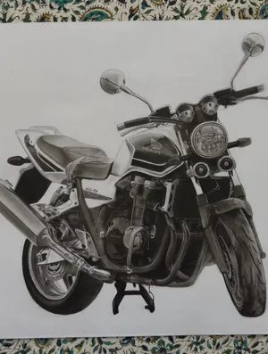 طلاء دراجة نارية pairings CB1300 motorcycle CB 1300