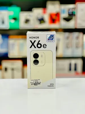 Brand New Honor X6e in Oman  4GB/128GB