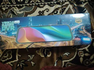 Dash cam كاميرا سيارة اماميه خلفيه جديده