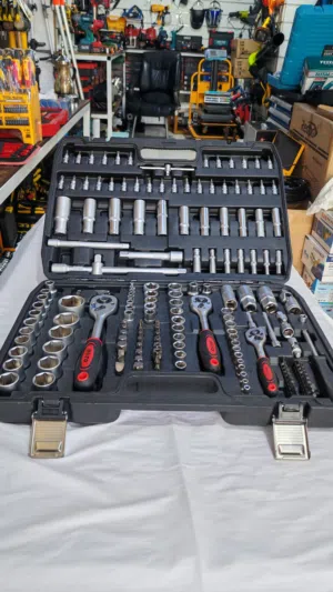 سباين تماتيك بوكس تول سبانة 172 PCS قطعة Socket set شركة ميلتو باور Melto power كبيرة صغيرة متوسطة