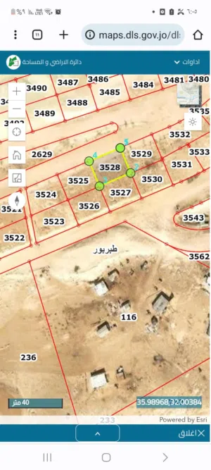قطعة أرض سكني في عمان بسعر مغري