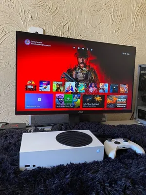 Xbox series s with full settup