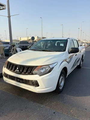 Mitsubishi L200 Double Cab GCC –Model 2018 Good condition 155,000 km