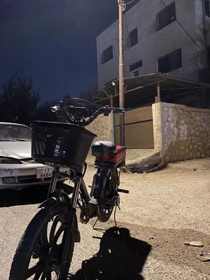 دراجه كهربائيه للبيع