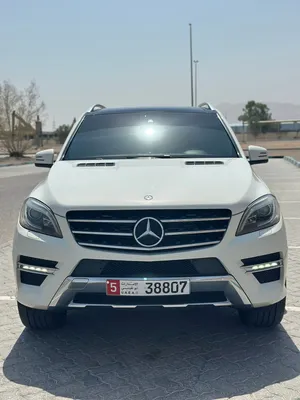 للبيع مرسيدس ML 350 بنز موديل 2013 خليجي صبغة وكالة مسرفسة كامل v6 حجم المكينة