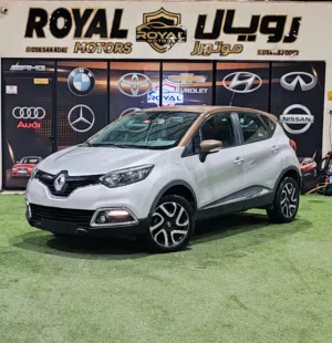 Renault Captur 2017 GCC SPACS No Accidents Orginal Paint Perfect Conditions