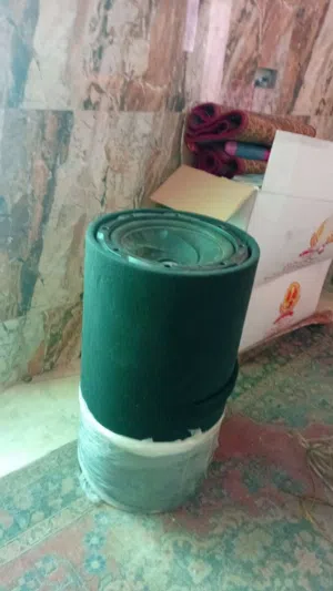 لبيع طبله مالت سياره مستعمل خفيف  مع الوايرات وكلشي السعر حط سعرك عجبني شيل