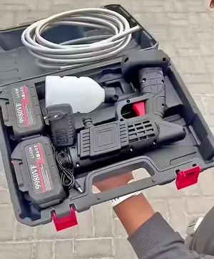 car wosh gun