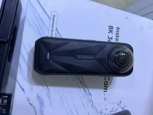 Insta360 X5 8k 360 Action camera full kit bundle