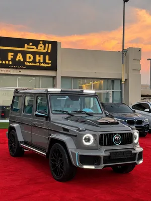 مرسيدس G63 محول بل كامل برابس 2024