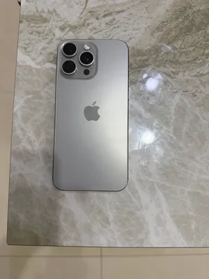 Apple iPhone 15 Pro Max 256 GB in Sharjah