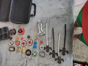 Beblades with box