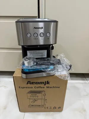 Aeomjk Espresso محضرة قهوة