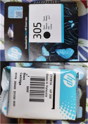 HP black and white cartridge for sale