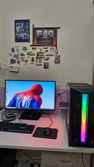 Gaming PC  i7-4790  RX 580 8GB  16GB RAM  250GB SSD + 500GB HDD